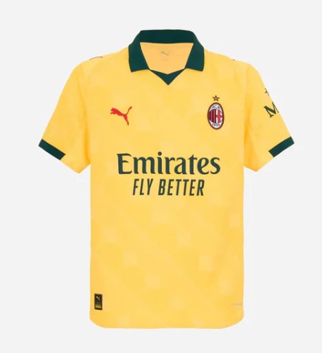 Camiseta AC Milan Third 25/26