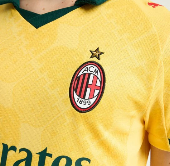Camiseta y Pantalones para niños A.C Milan Away 25/26 - Con Medias
