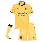 Camiseta y Pantalones para niños A.C Milan Away 25/26 - Con Medias
