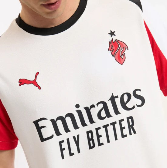 Camiseta AC Milan Away 25/26