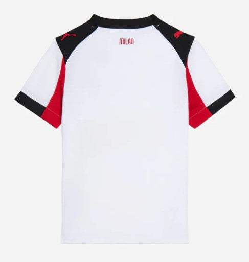 Camiseta y Pantalones para niños A.C Milan Away 25/26