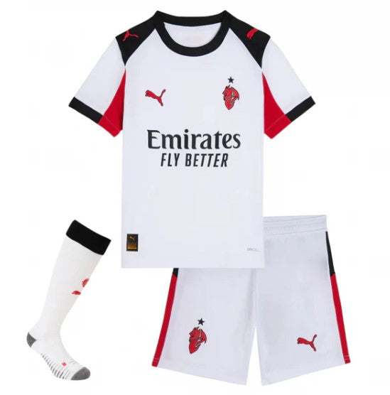 Camiseta y Pantalones para niños A.C Milan Third 25/26 - Con Medias