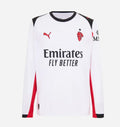 Camiseta AC Milan Manga Larga Away 25/26