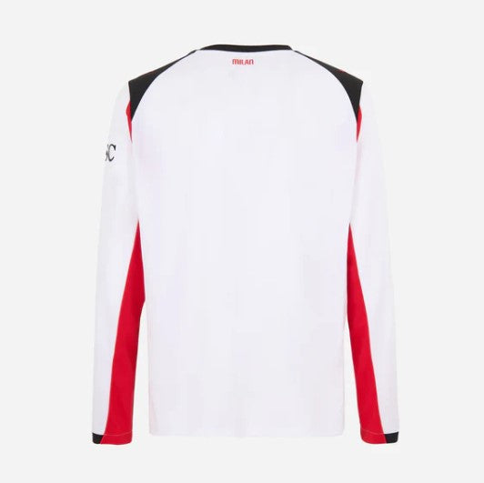 Camiseta AC Milan Manga Larga Away 25/26
