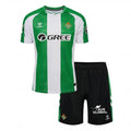 Camiseta y Pantalones para niños Real Betis Home 25/26