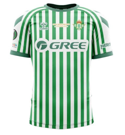 Camiseta Real Betis Final UEFA Conference League 25/26