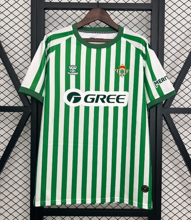 Camiseta Real Betis Final UEFA Conference League 25/26