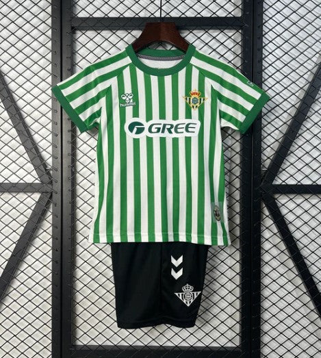 Camiseta y Pantalones para niños Real Betis Final UEFA Conference League 25/26