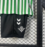 Camiseta y Pantalones para niños Real Betis Final UEFA Conference League 25/26