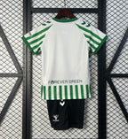 Camiseta y Pantalones para niños Real Betis Final UEFA Conference League 25/26
