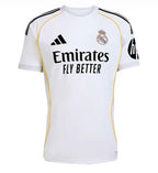 Camiseta Real Madrid Home 25/26 - Mujer