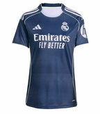 Camiseta Real Madrid Away 25/26 - Mujer