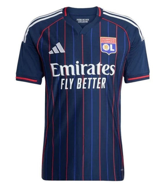 Camiseta Lyon Away 25/26