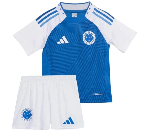 Camiseta y Pantalones para niños Cruzeiro 25/26