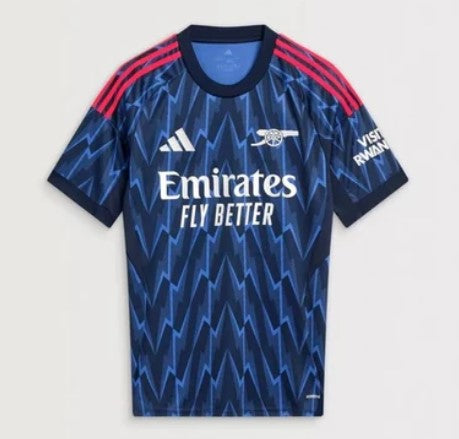 Camiseta y Pantalones para niños Arsenal Away 25/26