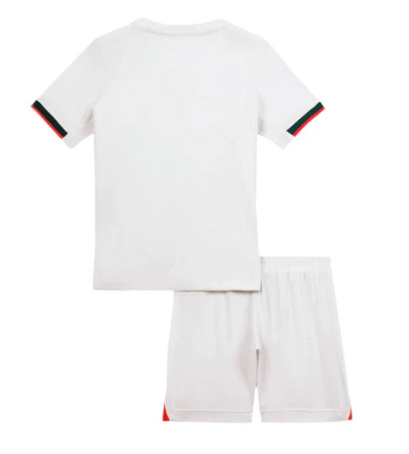 Camiseta y Pantalones para niños Chelsea Away 25/26