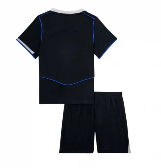 Camiseta y Pantalones para niños Chelsea Third 25/26
