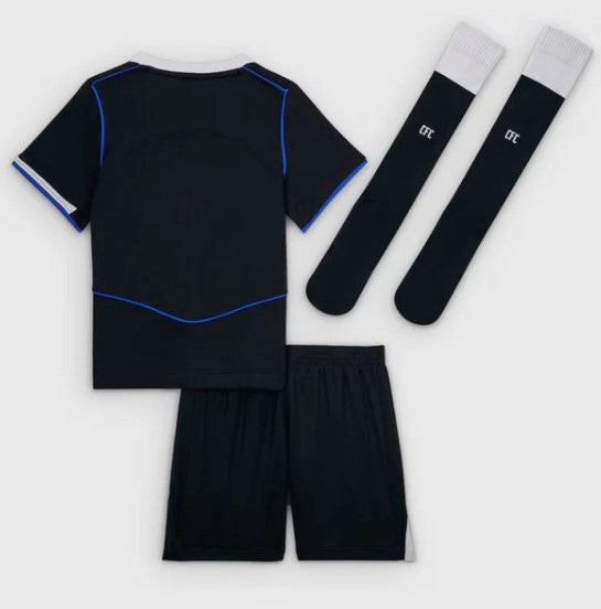 Camiseta y Pantalones para niños Chelsea Third 25/26 - Con medias