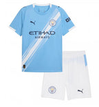 Camiseta y Pantalones para niños Manchester City Home 25/26