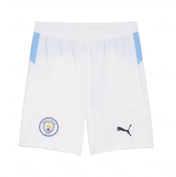 Camiseta y Pantalones para niños Manchester City Home 25/26
