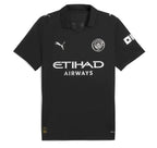 Camiseta y Pantalones para niños Manchester City Away 25/26