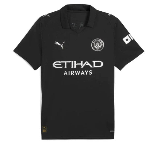 Camiseta y Pantalones para niños Manchester City Away 25/26