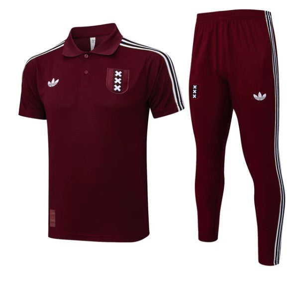Camiseta y Pantalón Ajax 25/26