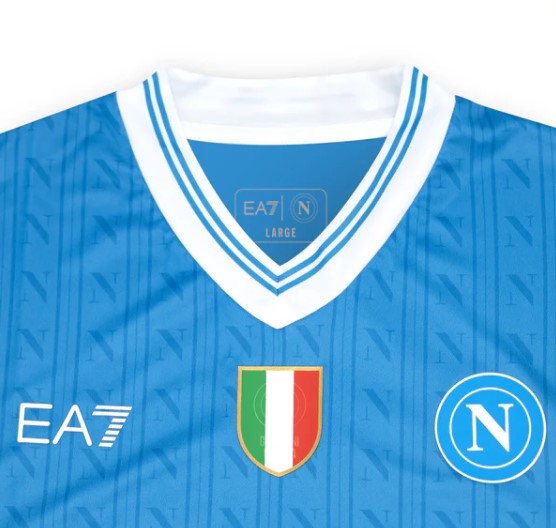 Camiseta Napoli Home 25/26