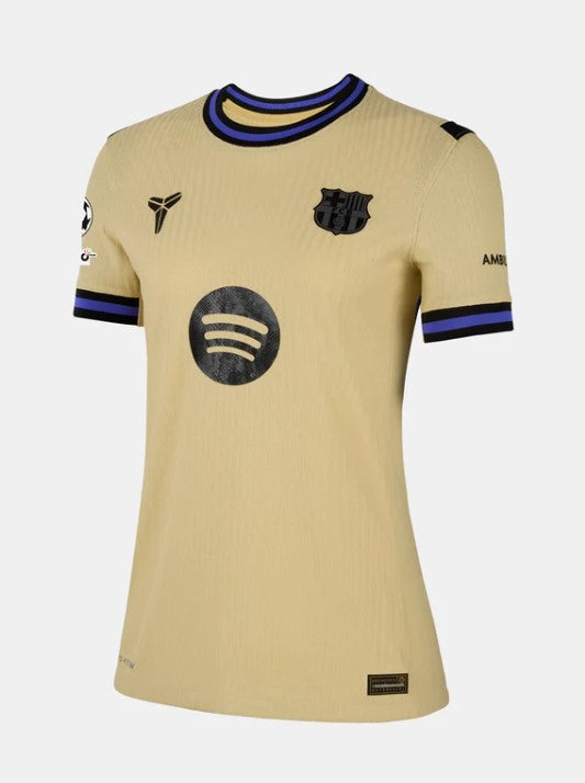 Camiseta FC Barcelona Away 25/26 - Mujer