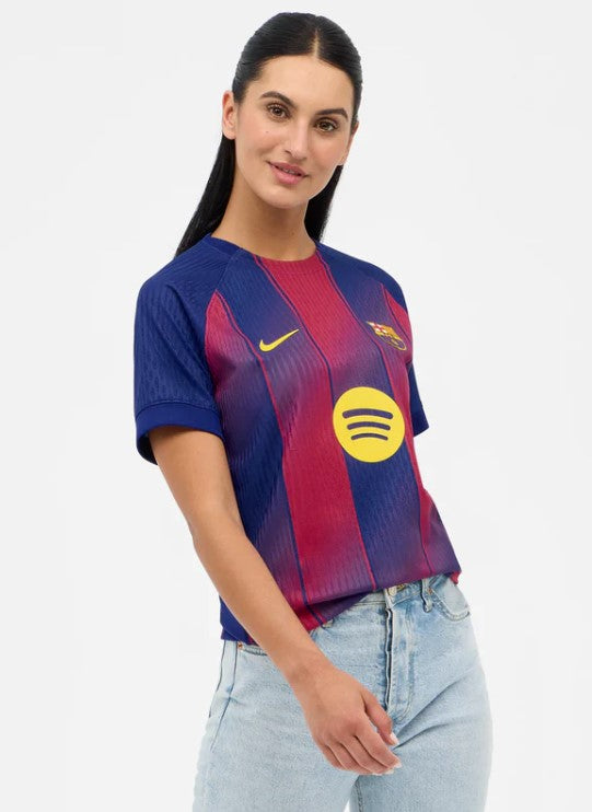 Camiseta FC Barcelona Home 25/26 - Mujer