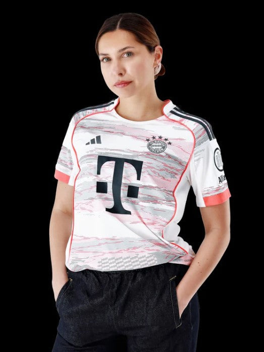 Camiseta Bayern de Múnich Away 25/26 - Mujer