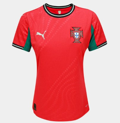 Camiseta Portugal Home 25/26 - Mujer