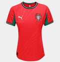 Camiseta Portugal Home 25/26 - Mujer