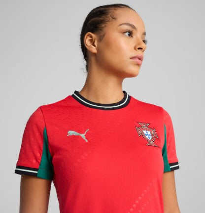 Camiseta Portugal Home 25/26 - Mujer