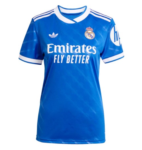 Camiseta Real Madrid Third 25/26 - Mujer