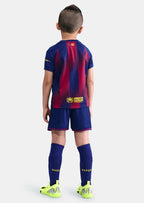 Camiseta y Pantalones para niños FC Barcelona Home 25/26 - Con Medias
