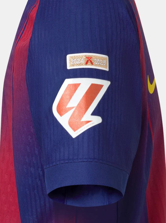 Camiseta FC Barcelona x Ed Sheeran Home 25/26 - Edición Especial Jugador - Con Patch LaLiga