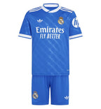 Camiseta y Pantalones para niños Real Madrid Third 25/26