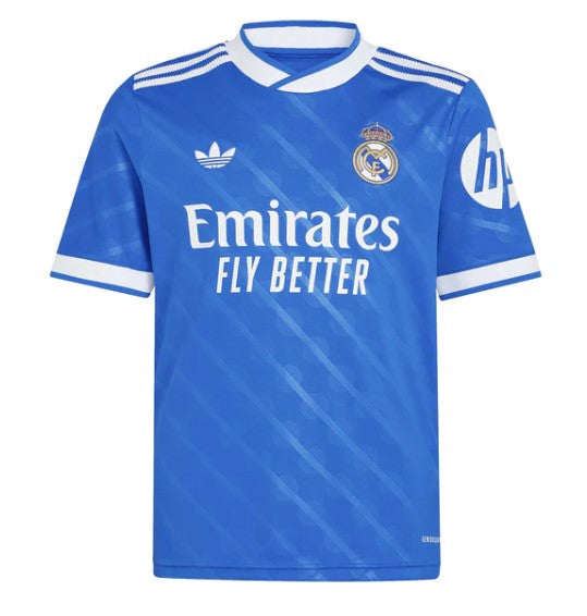 Camiseta y Pantalones para niños Real Madrid Third 25/26