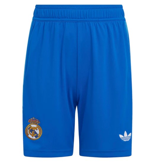 Camiseta y Pantalones para niños Real Madrid Third 25/26