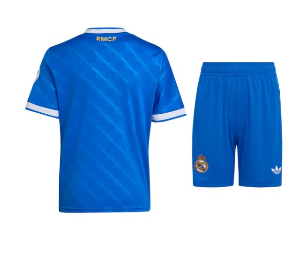Camiseta y Pantalones para niños Real Madrid Third 25/26