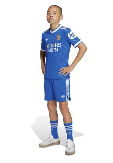 Camiseta y Pantalones para niños Real Madrid Third 25/26 - Con Medias
