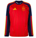 Camiseta Manga Larga España Home 26/27