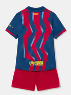 Camiseta y Pantalones para niños FC Barcelona Fourth 25/26
