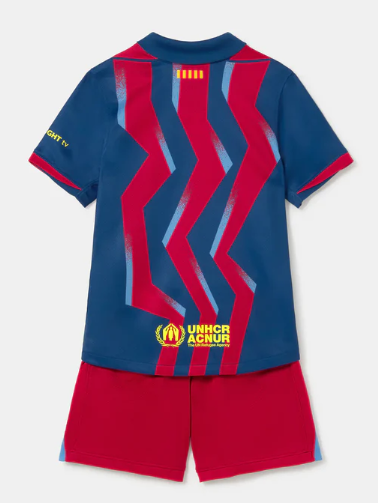 Camiseta y Pantalones para niños FC Barcelona Fourth 25/26