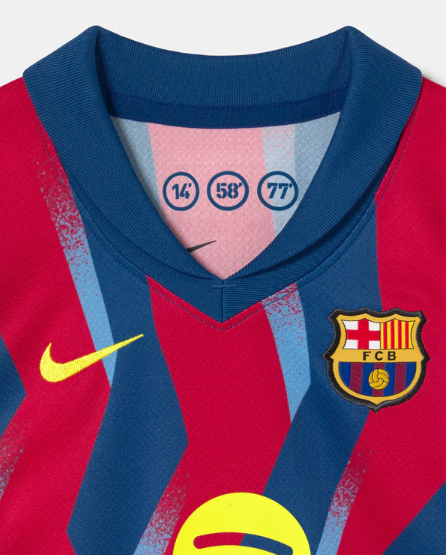 Camiseta y Pantalones para niños FC Barcelona Fourth 25/26