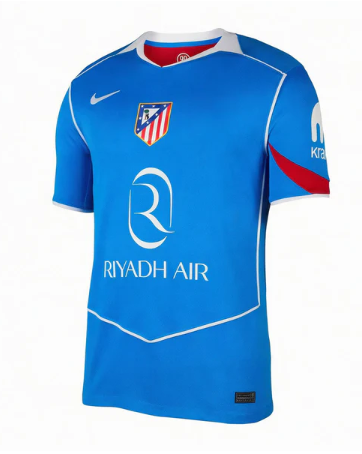 Camiseta Atletico de Madrid Third 25/26