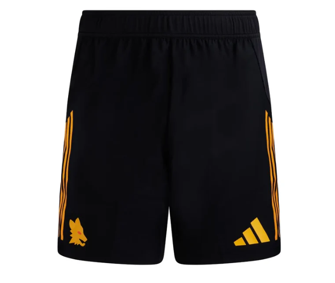 Camiseta y Pantalones para niños AS Roma Away 25/26