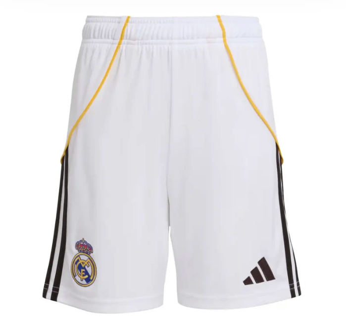 Pantalón Corto Real Madrid Home 25/26