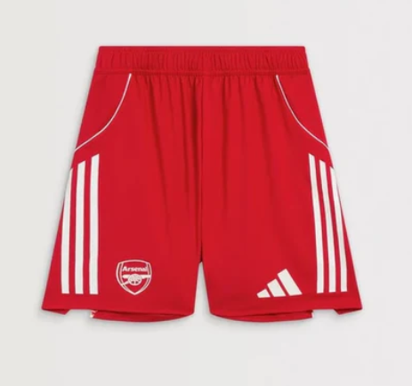 Pantalón Corto Arsenal Home 25/26